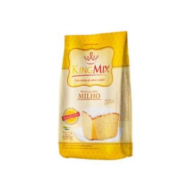 Imagem de Mistura para Bolo Milho King Mix 450g Sem Glúten Sem Lactose