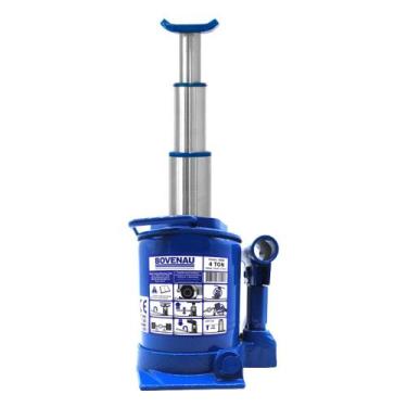 Imagem de Macaco Hidraulico Garrafa 4Ton tipo GM D-40 3 estagios EFT-4 4300RP BO