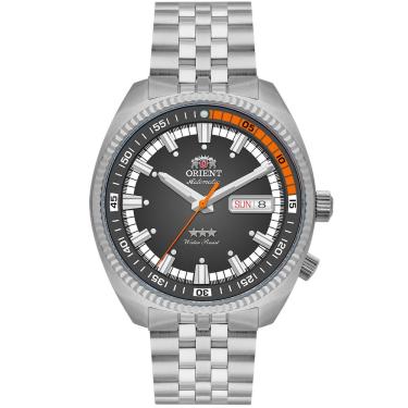 Imagem de Relógio Orient Masculino King Diver Automatico Prata Yn6ss028 G1sx