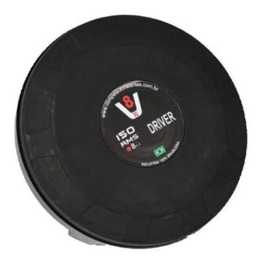 Imagem de Driver Corneta Profissional 120w 8 Ohms Fenólico Trio Médio - Compet