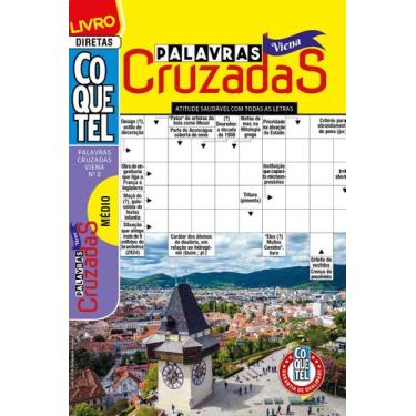 Imagem de Livro - Livro Coquetel Palavras Cruzadas Viena 8