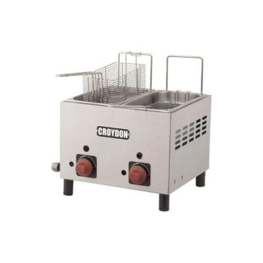 Imagem de Fritadeira a Gás 2x 3 Litros F2AG Croydon