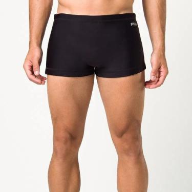 Imagem de Sunga Fila Boxer II Masculina Preto, Preto, P