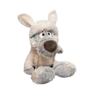 Imagem de Brinquedo De Pelúcia Kawaii Lobo Em Roupa De Ovelha, Boneco Criativo D