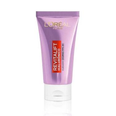 Imagem de Creme Facial Anti-Idade LOréal Paris Revitalift Hialurônico Diurno FPS