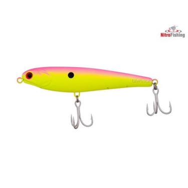 Imagem de Isca Artificial Nitro Fishing Thor Stick (Superfície) - 10,7cm 17gr, C