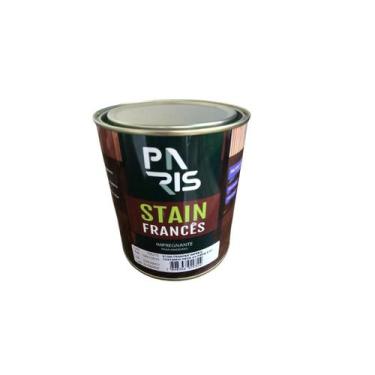 Imagem de Stain Castanho Deck 900ml Paris Impregnante Tripla Proteção UV