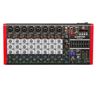 Imagem de Mesa de Som 10 Canais Soundvoice EF/EQ MC10 PLUS EUX