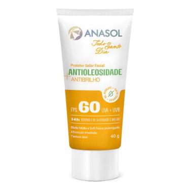 Imagem de Protetor Solar Facial Antioleosidade+antibrilho Fps60 Anasol - Ana Sol
