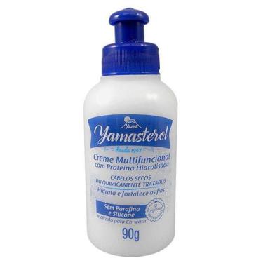 Imagem de Creme de pentear yamasterol proteína hidrolisada 90g - yamá
