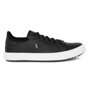 Imagem de Tenis Masculino Reserva Neo Couro Floather Preto, Preto, 42