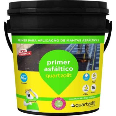 Imagem de Primer Impermeabilizante Para Manta Asfáltica, 18 L, 0607.00042.0018bd