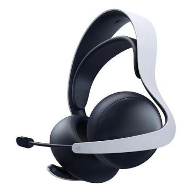 Imagem de Fones De Ouvido Sem Fio Pulse Elite - Sony Branco - PlayStation