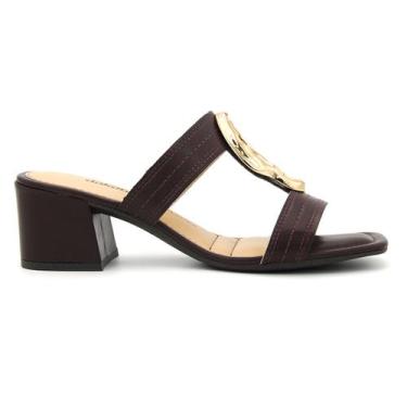 Imagem de Tamanco Original Dakota Salto Medio Grosso Moda Feminino .42, 38, Pinh