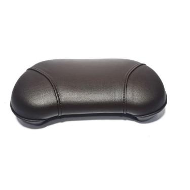 Imagem de Almofada Encosto Deluxe Marrom Original Bonneville A9750768 - TRIUMPH