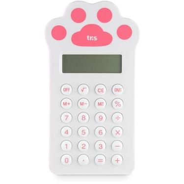 Imagem de Calculadora De Bolso 8 Dig. Tris Pets Patinha - Summit
