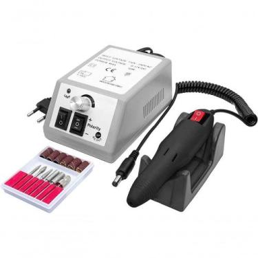 Imagem de Lixa Unha Elétrica Profissional Manicure Pedicure Bivolt Mercedes