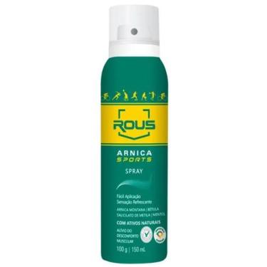 Imagem de Spray Rous Arnica Sports Com Ativos Naturais 150ml Dagua Natural - HID