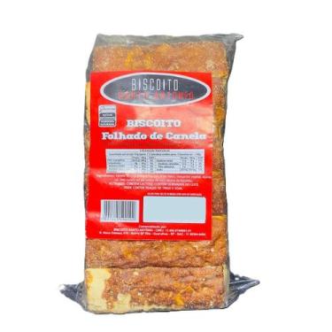 Imagem de Biscoito Folhado de Canela 400g - Santo Antonio