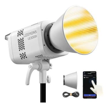 Imagem de Iluminador led godox litemons le300 bi