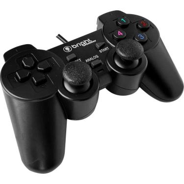 Imagem de Controle para Jogo Joystick Bright USB 2.0 com Fio Compatível Diversos Games