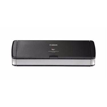 Imagem de Scanner de Documentos Portátil Canon P-215II A4 15ppm 600 DPI Alimentador Automático Preto