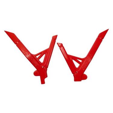 Imagem de Protetor de quadro amx defender tornado, Vermelho