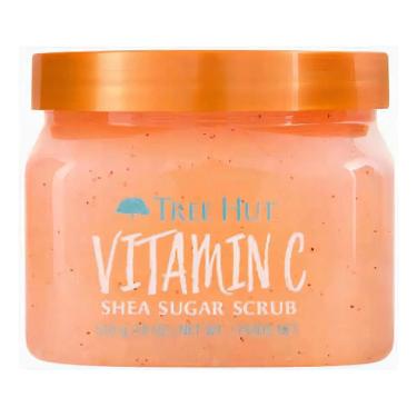 Imagem de Esfoliante Corporal Tree Hut Vitamina C Shea Sugar Scrub com Açúcar de Karité 510g