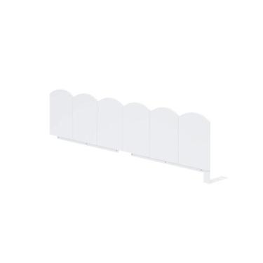 Imagem de Kit Grade de Proteção Dupla New Garden Casatema MadeiraOriginals Branc