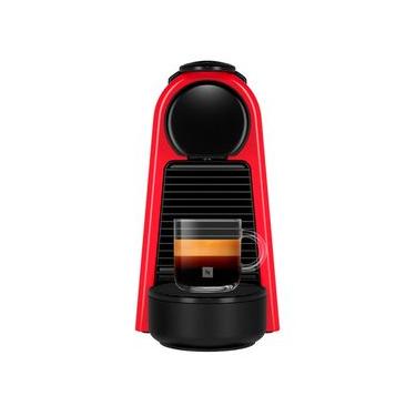 Imagem de Cafeteira Nespresso Essenza Mini D30 com Kit Boas Vindas - Vermelha