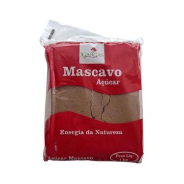 Imagem de Açúcar mascavo natural c/ 1 kg - AÇUCAREIRA