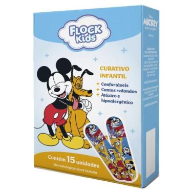 Imagem de Curativo Infantil Flock Kids Disney 15 Unidades
