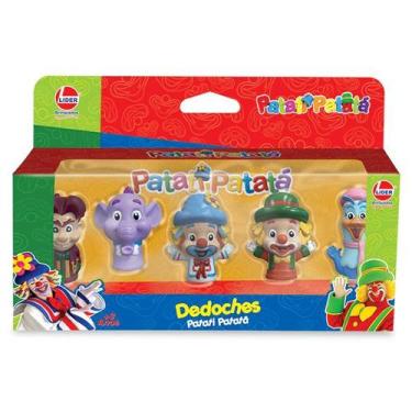 Imagem de Dedoches - Patati Patatá - Lider Brinquedos
