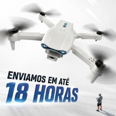 Imagem de Drone KK5 com Câmera WiFi FPV 5G Dobrável Controle Remoto Altitude Seg