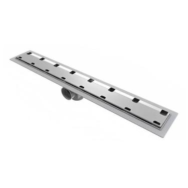Imagem de Ralo Linear Smart Seco Tampa Oculta 70cm Elleve