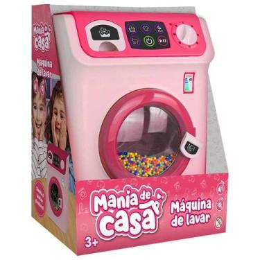 Imagem de Brinquedo Maquina De Lavar Mania De Casa Dm Toys - DMT0258