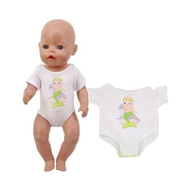 Imagem de Conjunto De 2 Peças: Roupa De Banho Para Boneca De 18 Polegadas E Ócul