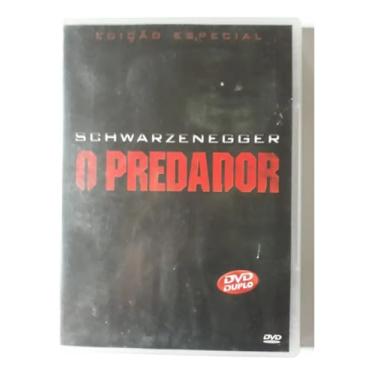 Imagem de O Predador Com Arnold Schwarzenegger Dvd Duplo
