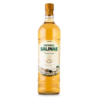 Imagem de Cachaça Salinas Tradicional Garrafa 1l