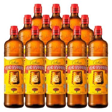 Imagem de Cachaça Adoçada Velho Barreiro 910ml 12 Unidades