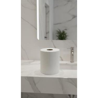 Imagem de Papel Higiênico Rolão Folha Dupla 8 Rolos 150m - Congratulations Store