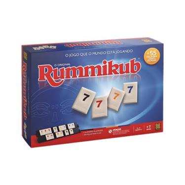 Imagem de Jogo Rummikub Grow - 02090