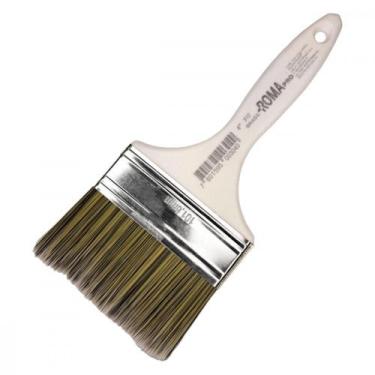Imagem de Trincha Roma Profissional Sintetica 312 (H) 4'' - Kit C/12 Pecas