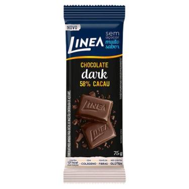 Imagem de Chocolate Linea Dark 58% Cacau 75g