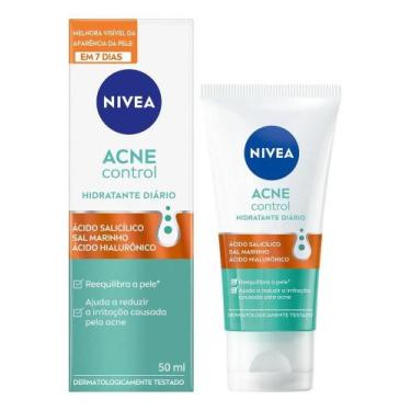 Imagem de NIVEA Hidratante Facial Diário Acne Control 50ml, Reequilibr - Congrat