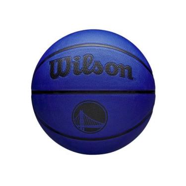 Imagem de Bola de Basquete NBA Team Tribute 7 - Wilson, Azul