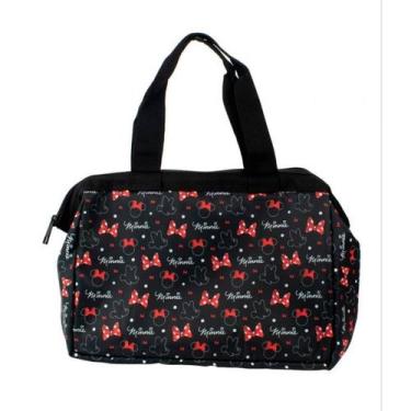 Imagem de Bolsa Térmica Preta Minnie 24x13x36cm - Disney DMG9070-MK6-D