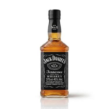 Imagem de Whisky Jack Daniels Old No 7 Tennessee 375ml Garrafa Importado