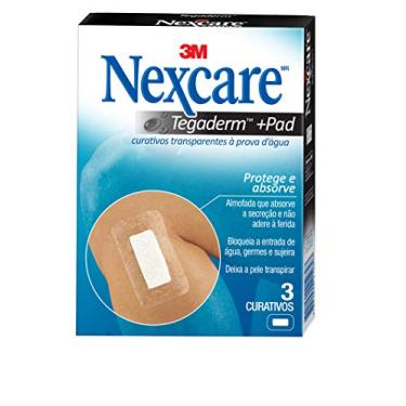 Imagem de Nexcare, 3M, Tegaderm, 03 Unidades