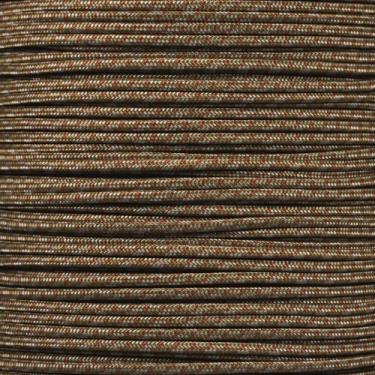 Imagem de Corda Paracord Tática de Náilon de 5 Fios West Coast 275-LB Resistência à tração – 2,38 mm, Copperhead, 50 Feet